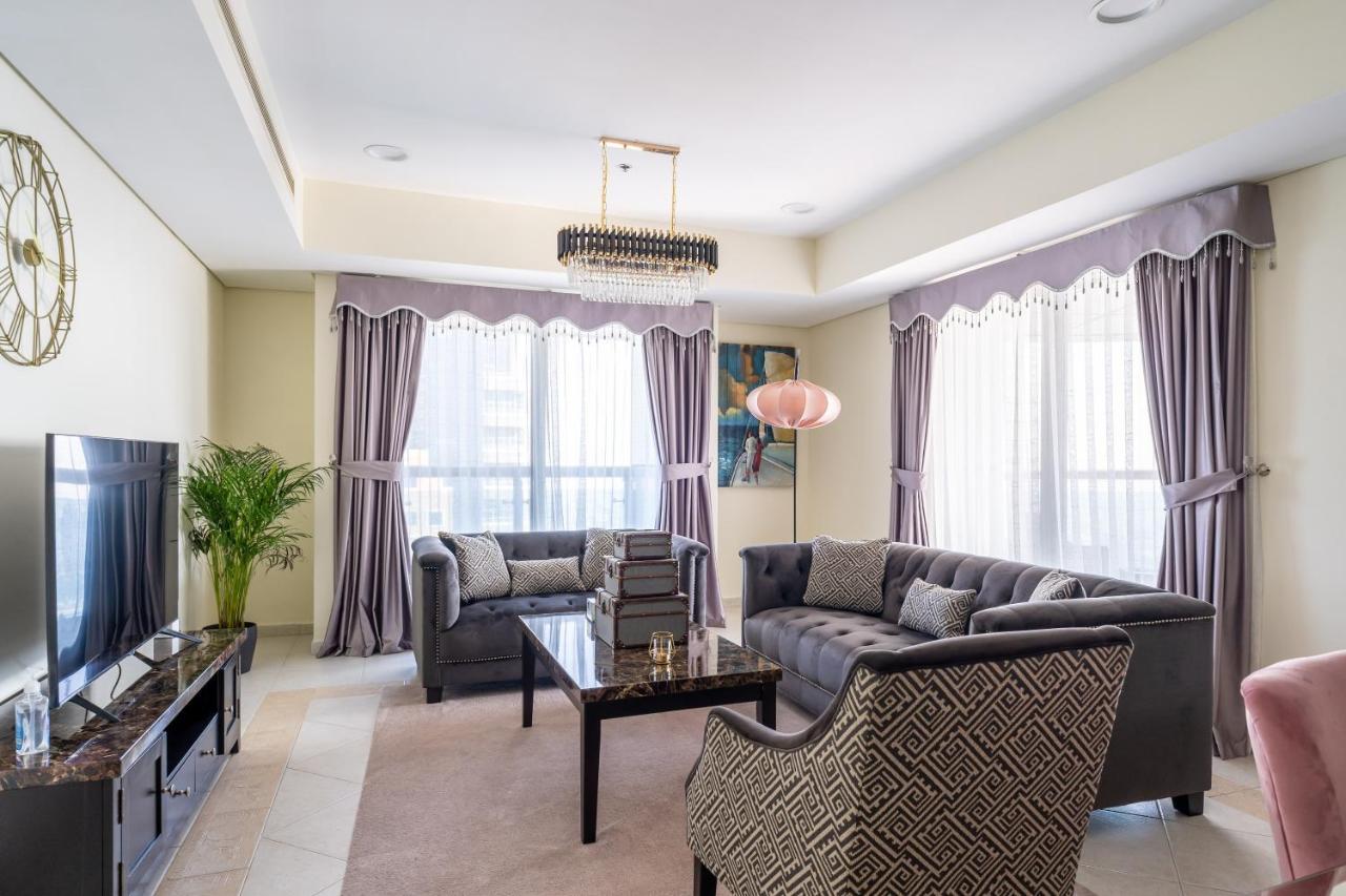 Veer Apartments - 82Nd Floor Princess Tower - Palm View 두바이 외부 사진