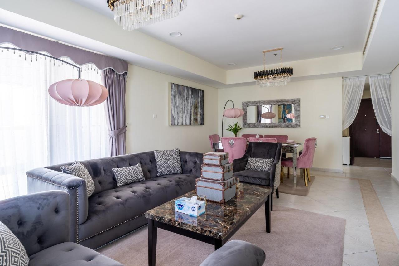 Veer Apartments - 82Nd Floor Princess Tower - Palm View 두바이 외부 사진