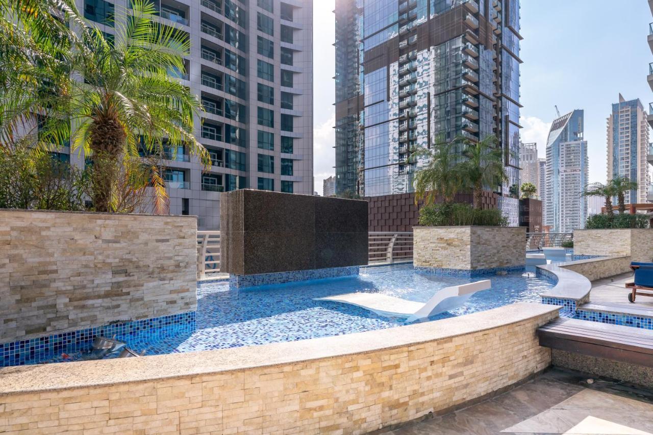 Veer Apartments - 82Nd Floor Princess Tower - Palm View 두바이 외부 사진