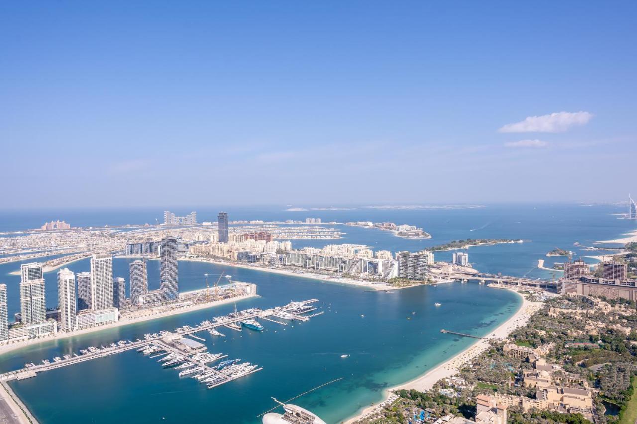 Veer Apartments - 82Nd Floor Princess Tower - Palm View 두바이 외부 사진